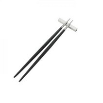 (큐티폴 고아 블랙실버 디너 젓가락세트 큐티폴/젓가락세트/블랙실버/고아/디너