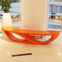 돌소파 조약돌 소파 좌석 쇼핑몰 레저 의자 나무, 페블 시트