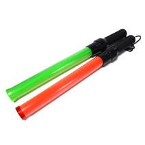 케미칼멘토 LED 안전 경광봉 54cm 레드