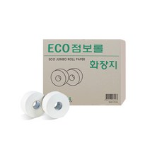 동방제지 에코 점보롤 화장지 엠보싱 1겹 (400mX16롤), 16롤