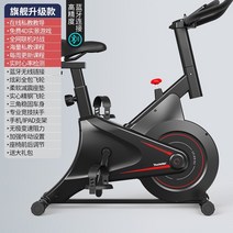 땀 말 회전 자전거 홈 스포츠 장비 체중 감량 자기 제어 페달 운동 자전거 방 실내, a4-약속저항-게임앱-개인교육-심박수-음소거