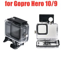Gopro Hero 11/10/9 45M 다이빙 하우징 쉘 수중 커버 액션 카메라 액세서리 용 방수 보호 케이스