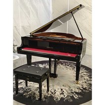 그랜드 피아노 방음 카페트 음악학원 방진 강당 교실, 퍼플 원형 음표(지름100cm)