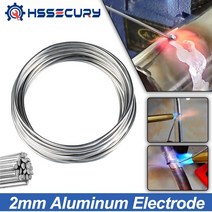 알곤 동 저온 쉬운 용융 알루미늄 용접봉 1.62.0mm 용접봉 코어드 선재 솔더링 바, 2.0mm x 1m, 수량 20개