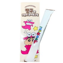 크런키 화이트 초코스틱 54g / 빼빼로데이선물 짱구초코스틱, 1개