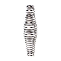 스테인레스 스틸 손잡이 스프링 용광로 스토브 흡연자 액세서리 110mm/4.33inch