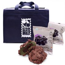 [제주커머스] 제주사월 팥 오메기떡 20개입 선물세트 제주직송