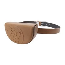 여성 골프 벨트 허리 가방, 갈색