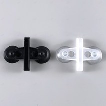 수족관 청소 도구 파티션 블랙 격리 치어분리, 화이트