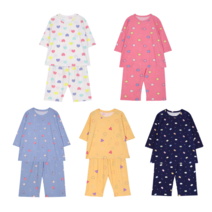 7부 상하세트 아동잠옷 주니어 유아 남아 여아 봄 간절기 파자마