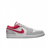 조던 1 로우 SE 라이트 스모크 그레이 짐레드 Jordan Low Light Smoke Grey Gym Red