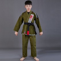 주짓수도복 주짓수 브라질 유술복 훈련 경기 유도복 여자 입문용 태권도 면 무도복