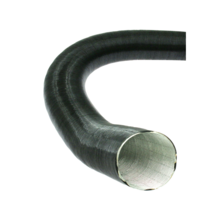 무시동히터 42mm 60mm 90mm 온풍관 1m 1.5m 2m 10m송풍관 베바스토 에버스패커 히터호환, 60 mm 블랙 10m(배송비추가)