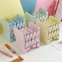DND마켓 컬러플 길이조절 책꽂이 책장 (주)존 글로벌, 소, 화이트