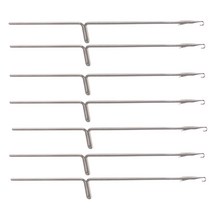 LETAOSK-실버 리드 가수 스튜디오 뜨개질 기계 바늘 스틸 세트 50 SK280, 한개옵션0