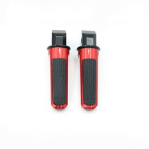 혼다 CBR500R CBR650F CBR650R 15-20 튜닝 리어 스텝 텐덤 발판, 레드개