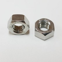볼트몰 (스텐 너트와샤) STS너트 평와샤 스프링와셔 나일론 캡너트 육각, J.STS너트(스텐) / nut-m06 (13개)