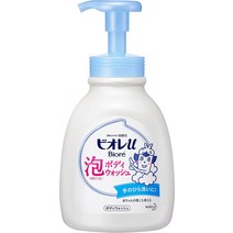 비오레 유폼 바디 워시 펌프 600ml, 젠틀 프레시 플로럴 향을 클릭하여 선택하세요