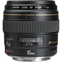 Canon EF 렌즈 EF85mm F1.8 USM 단초점 렌즈 중간 망원[]
