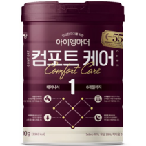 아이엠마더 컴포트케어 분유 1단계, 800g, 5개
