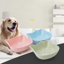디지펫 강아지 고양이 밥그릇 애견 식기 물그릇, 블루