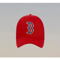 [정품] 엠엘비 뉴핏 스트럭쳐 볼캡 보스턴레드삭스 레드 3ACP0802N-43RDS