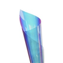 아파트 창문 단열필름 단열시트 가정 훈장을 위한 무지개 색깔 dichroic 창 67, a, 70x500cm