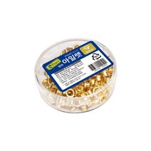 천공 된 홀 마감 아일렛 소모품 펀치 크립 클립 (금색) 기 3공 수동 문서청공기 펀칭기