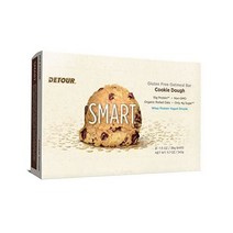 Detour Smart 프리 오트밀 바 쿠키 도우 11.7 온스 9개, 쿠키 반죽, 9 카운트(1 팩)