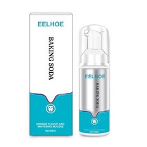 60ML 베이킹 소다 치아 청소 무스 폼 치약 딥 클리닝 얼룩 제거 신선한 브레스 화이트닝 케어, 01 RED