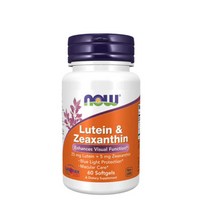 나우푸드 루테인 10mg 소프트젤 60ct 1팩