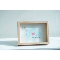 커플선물 1주년 2주년 기념일 200일 100일 선물, 비행기커플팝콘