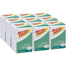 덱스트로 에너지 포도당 칼슘 Dextro Grape Sugar 9개