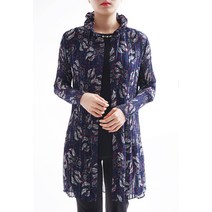 할머니옷선물 고급프린트블라우스 2+1상품선물