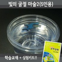 빛의굴절마술2 5인재료교재 동영상, 단품