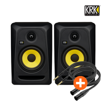 KRK Classic 5 (2통) 5인치 액티브 모니터 스피커 / 국내정품
