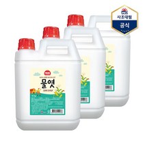 [사조] 물엿 10kg X 3개, 없음