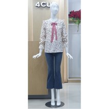 포커스 W몰 4CUS(포커스) FS0A7BL0011 튤립 러플카라 블라우스