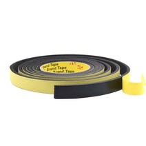 폼 양면 테이프 몰딩 단면 접착 방수 날씨 대비 폼 스폰지 고무 스트립 테이프 5m x 10mm 창 도어 씰, 03 3mm_05 35mm_03 10m