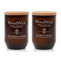 우드윅 리뉴 라지캔들 모음, 체리블로썸 앤 바닐라