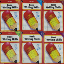 스마트미 학교학원홈스쿨용 Basic Skills-Writing (6종) D3-9, Writing Skills 6
