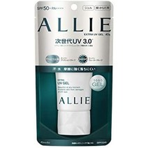 일본선크림 앨리 엑스트라 uv 젤 spf 50+pa++++ 제조사 단종 자외선 차단제, 1 (x 1), uv 젤 미니 1.4oz(40g)