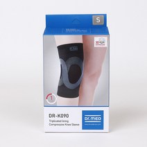 닥터메드 의료용 3D 무릎 보호대 DR-K090 /M사이즈, 무릎보호대DR-K090(M사이즈), 1개
