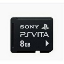 PSVITA 비타 전용 메모리 8GB 8기가 소니정품 중고제품
