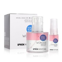 입큰 히알루론산 원더 미스트 170 +휴대용, 단일수량