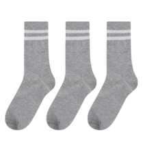 3켤레 남자 남성 신사 정장 장목 줄무늬 스트라이프 스트릿 반바지 패션 링글 양말