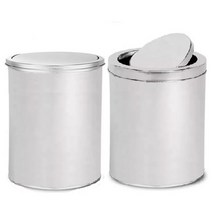 스텐 스윙 8 리터 쓰레기통 화장실 휴지통 1+1 행사(옵션선택), 스윙 8리터 (1+1) 2개 행사 빅세일