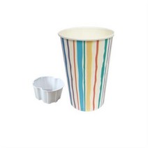 투고팩 탄산음료 테이크아웃 종이컵 파스텔 460ml + 콜팝용기 세트, 500세트