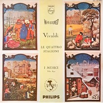 중고LP)Vivaldi: Le Quattro Stagioni - I Musici/Felix Ayo (The Four Seasons 사계)