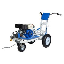 차선도색기 스프레이건 주차 중앙 선 뿜칠기, 6900 업그레이드된 마킹 머신